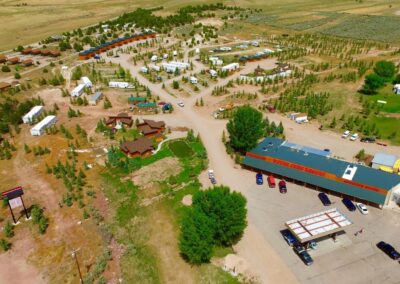 dutch john resort mountain luxury cabins rv park convenience store gas station bar and grill restaurant water toys green river fishing guides float trips