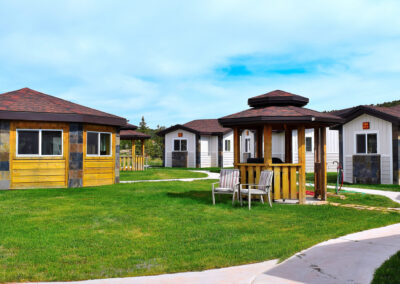 Fully Furnished Luxury Mountain Cabins for families or individuals open year round Dutch John Resort