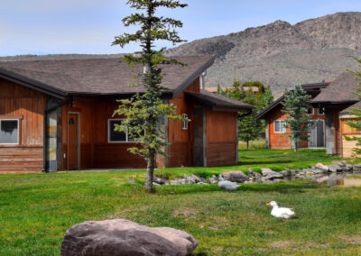 Private individual Luxury Mountain Cabins Dutch John Resort