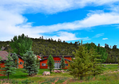 Private Luxury Cabin Dutch John Resort