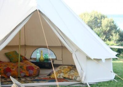 Seperate Campground area for individual tent sites (NO TENTS ARE PROVIDED)