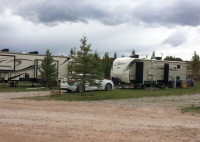 Dutch John Resort Rv-Park Campers, Trailers, motorhomes, tents in seperate campground area.