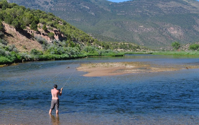 camping grounds with cabins and houses