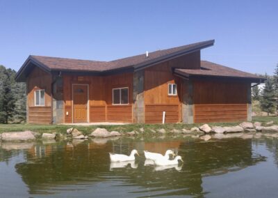 Year-Round Private Luxury Family & Individual Mountain Cabin At Dutch John Resort At Flaming Gorge.