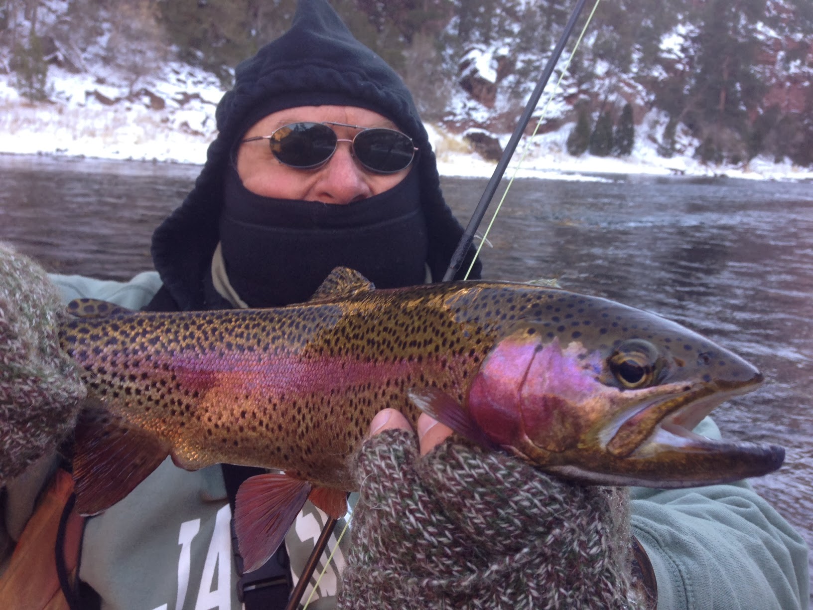 Overlooking the Green River