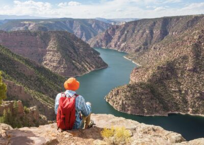 Overlooking the Green River