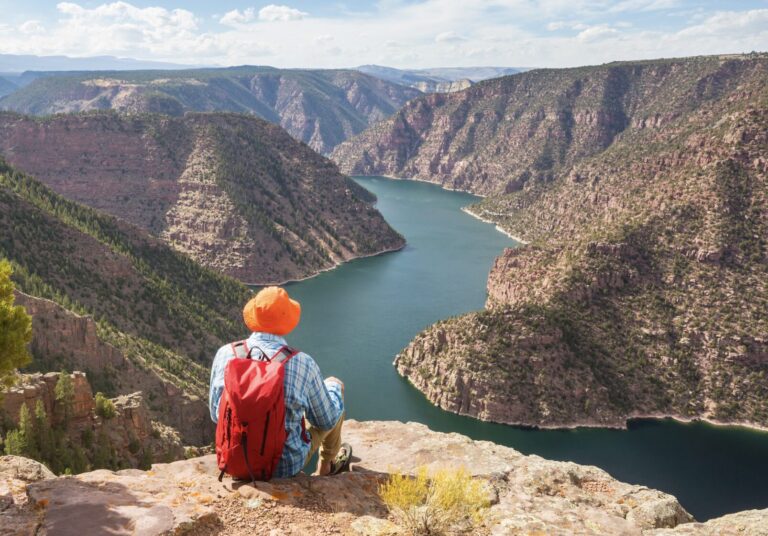 Overlooking the Green River