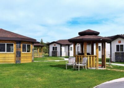 cabins in dutch john resort