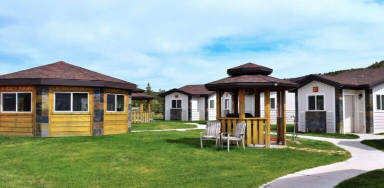 cabins in dutch john resort