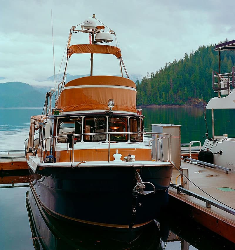 boat closeup picture
