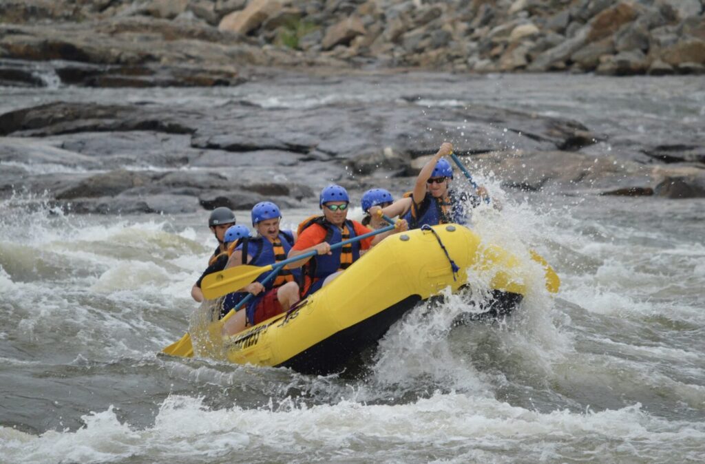 radical pictures of rafting ride