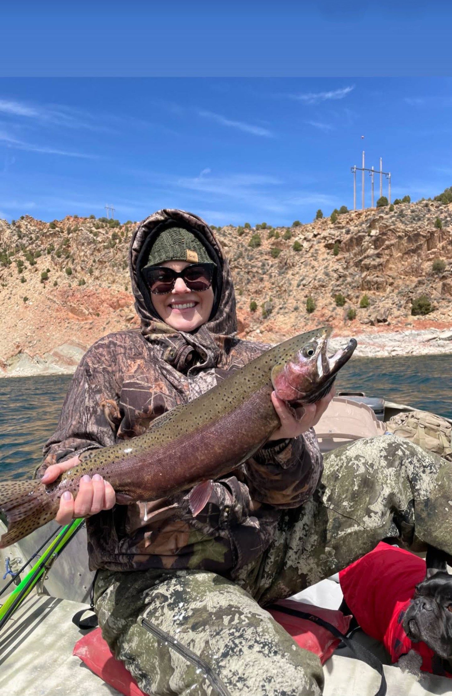 crew enjoying rafting