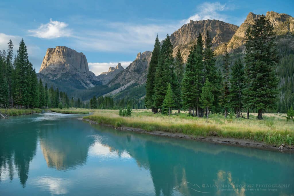 Squaretop Mountain Wind River Range Wyoming