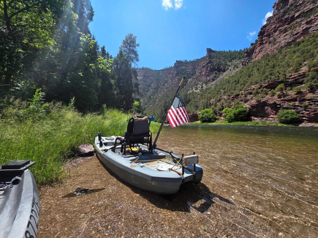 Green River Fly Fishing Guide Report & Flaming Gorge Dam Water Flow Release: