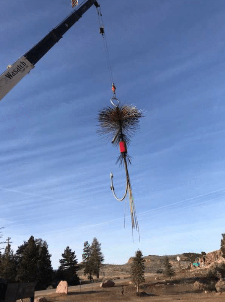 fly fishing hook